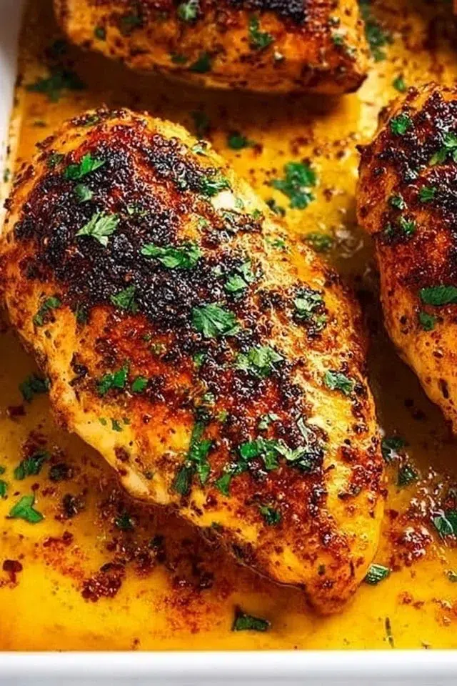 Oven Baked Chicken Breast