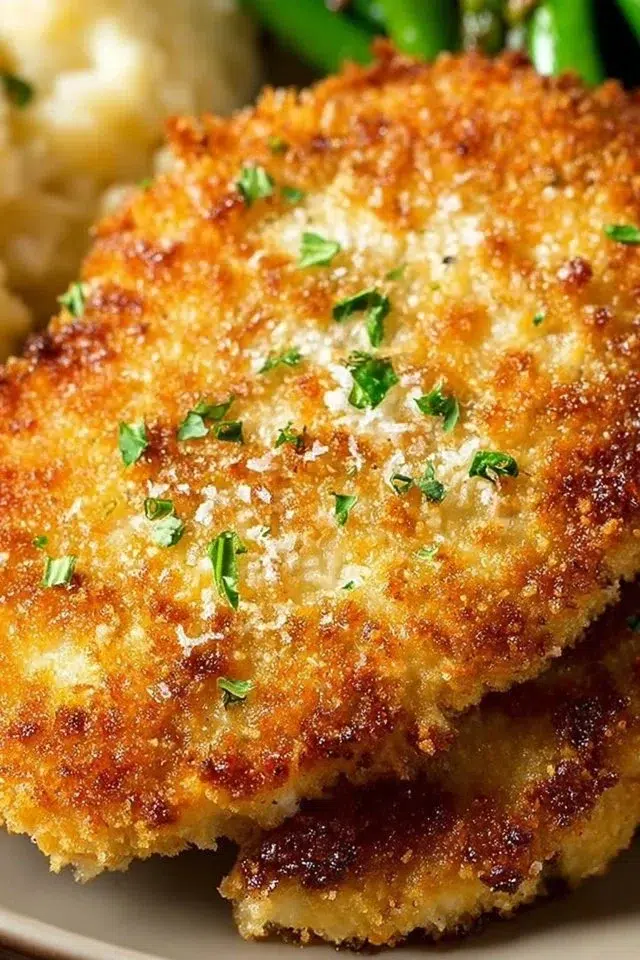 Parmesan Crusted Chicken