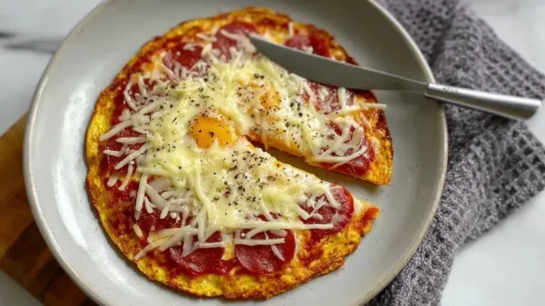 Delicious Pizza Eggs - a perfect blend of pizza flavors and eggs for brunch.