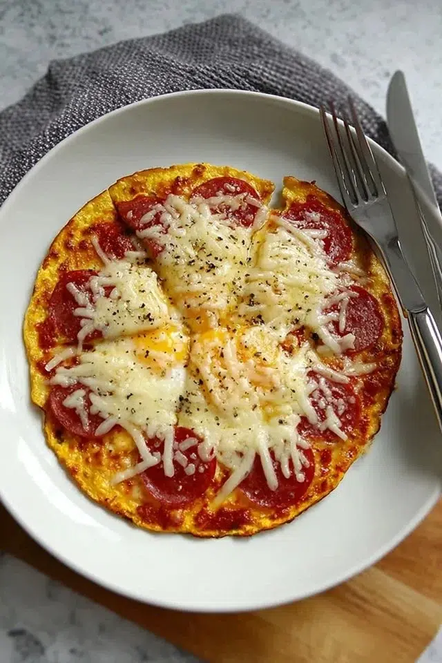 Pizza Eggs