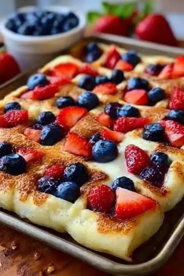 Sheet Pan Pancakes