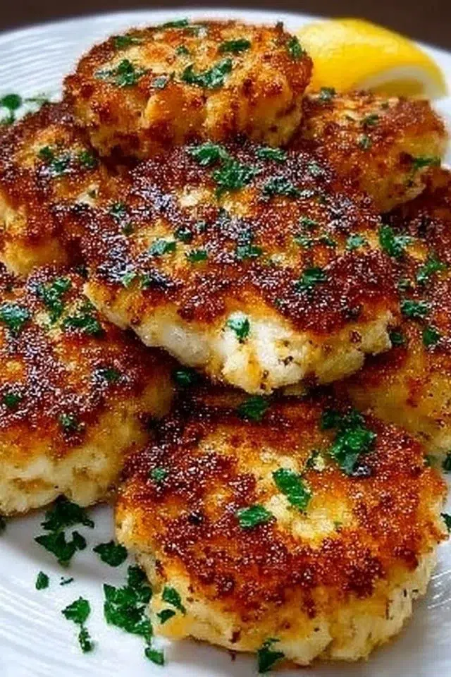 Shrimp Cakes with Lemon Aioli
