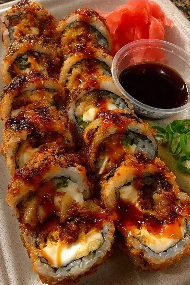 Spicy Crunchy Sushi