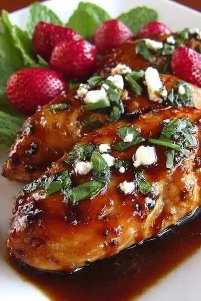 Strawberry Chicken