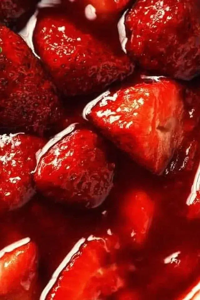 Strawberry Sauce