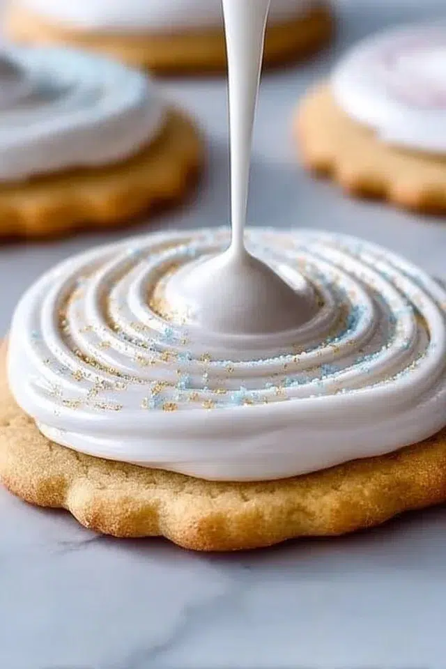 Sugar Cookie Icing