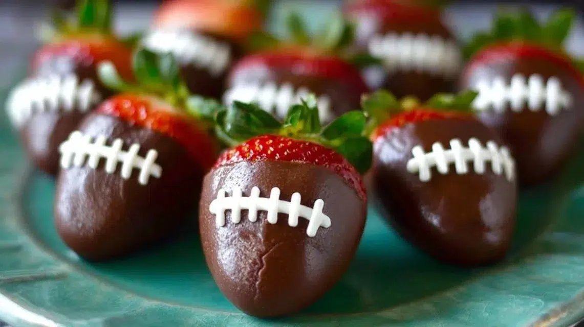 Delicious and easy football party food ideas for game day celebrations