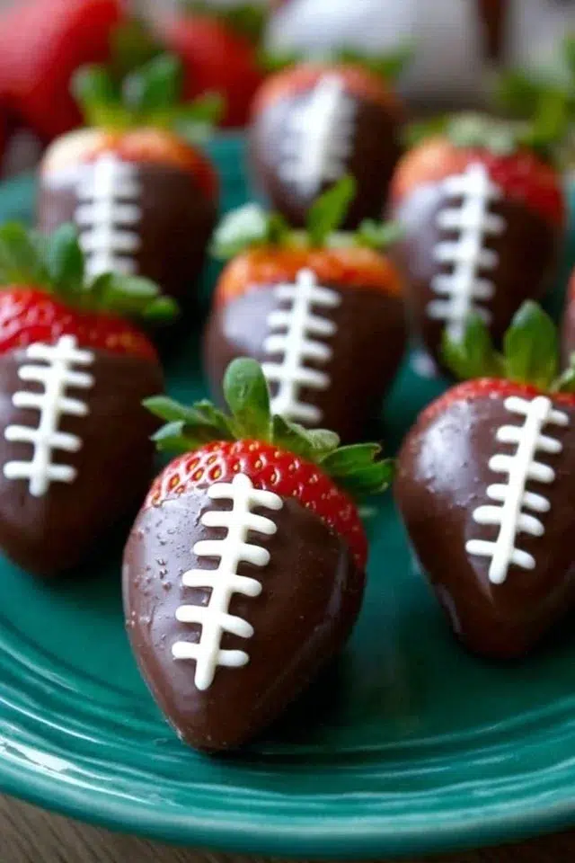 Super Easy Football Party Food Ideas - Fab Everyday