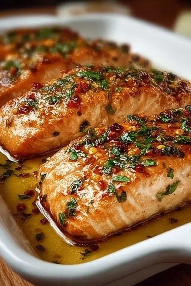 Texas Roadhouse-Inspired Baked Salmon