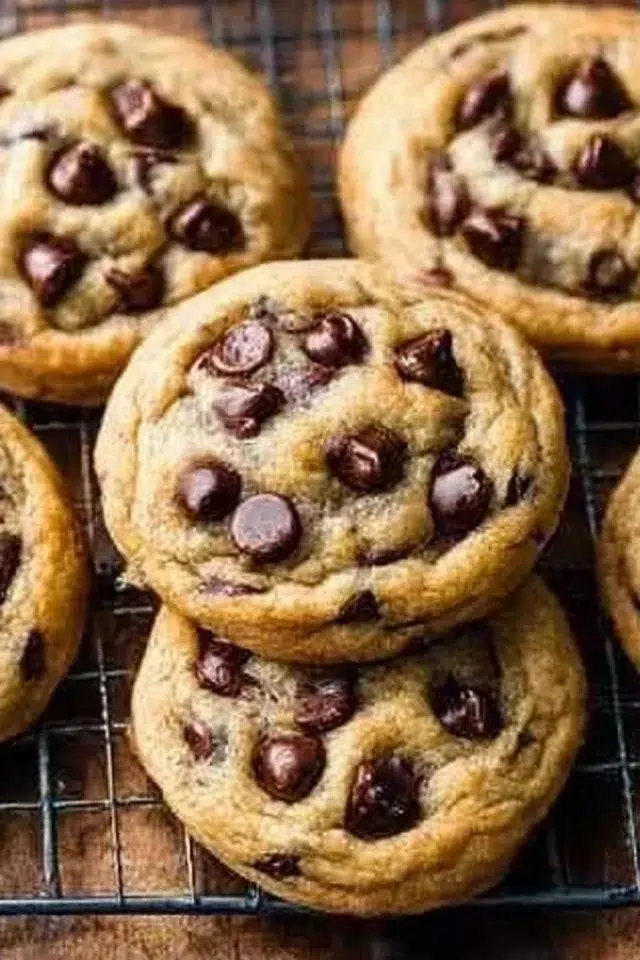 The Best Homemade Chocolate Chip Cookies