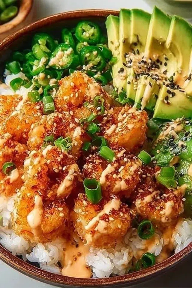 Bang Bang Shrimp Bowl