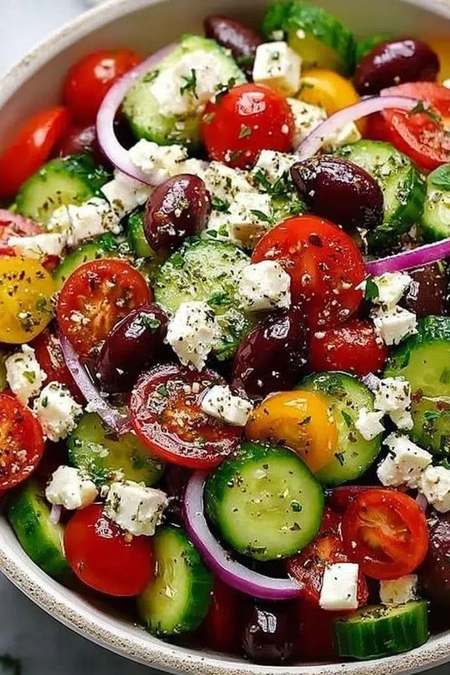 Best Greek Salad Recipe