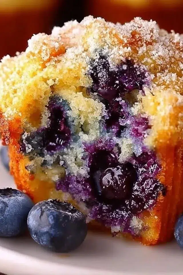 Blueberry Muffins