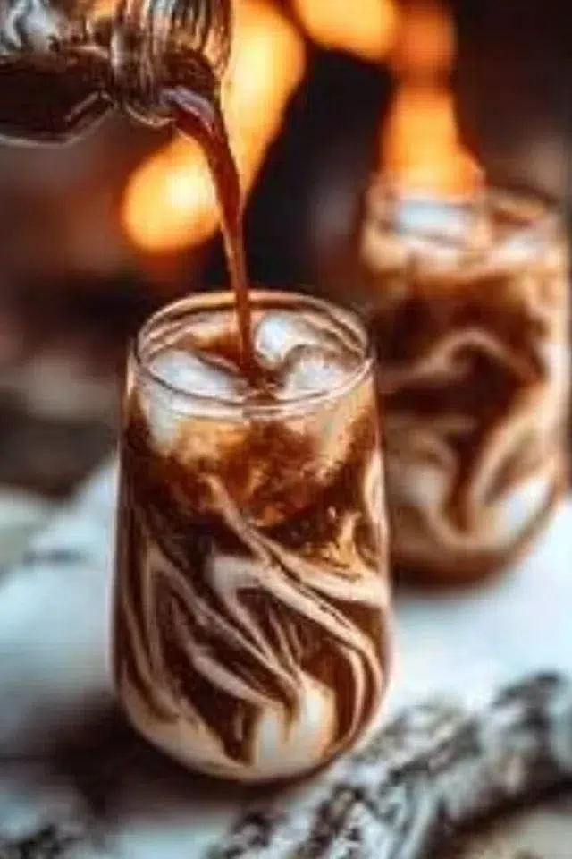 Campfire Cola Dirty Soda: Your 5-Minute S'mores Drink Delight