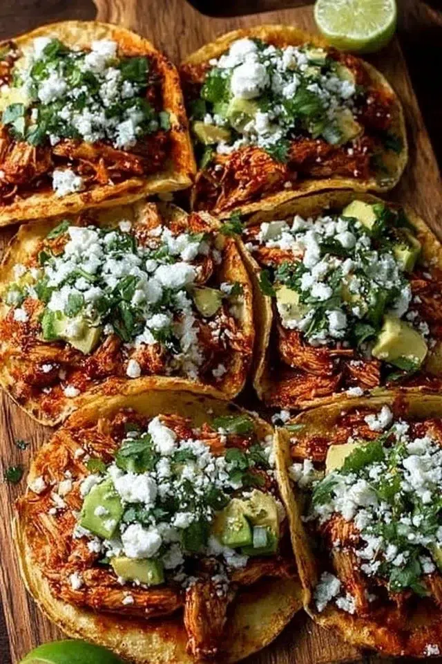 Chicken Street Tacos