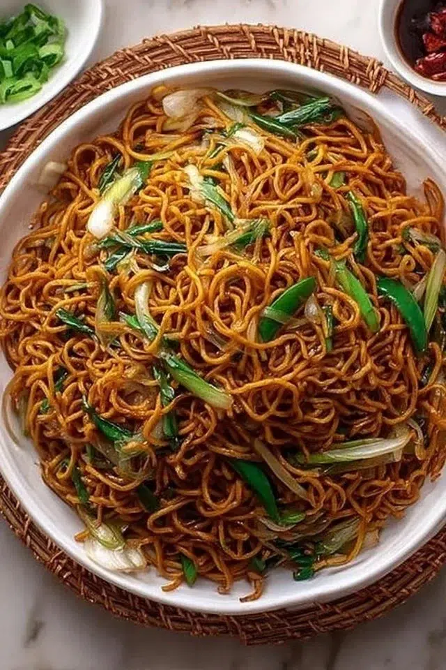 Classic Chinese Fried Noodles