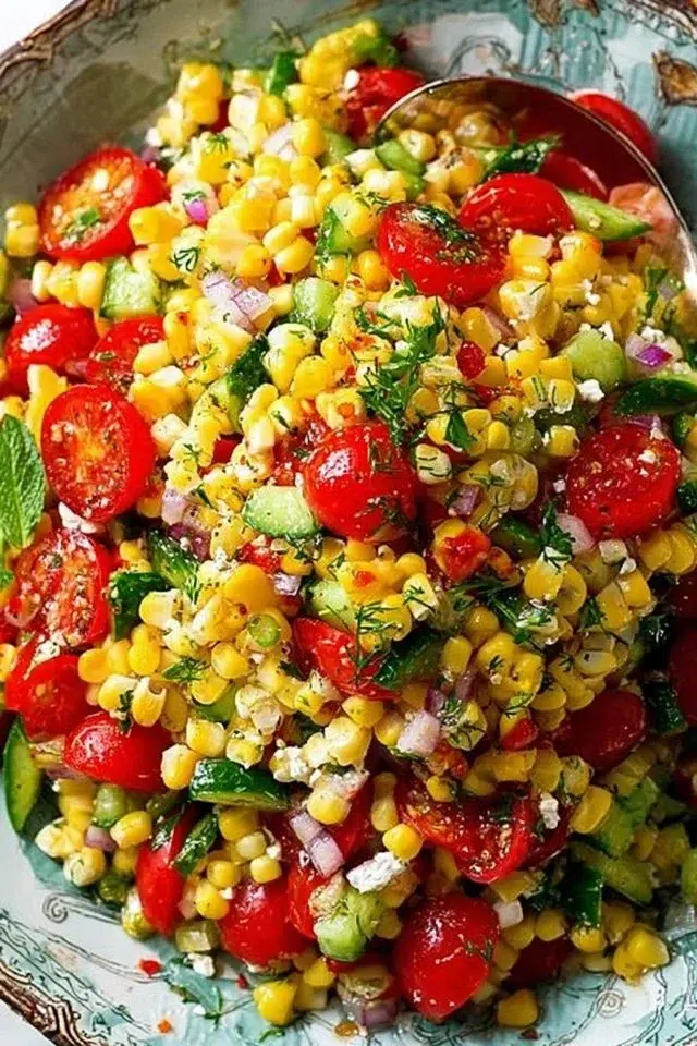 Corn Salad