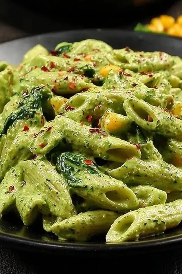 Creamy Spinach Pasta