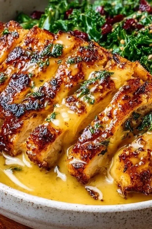 Easy Maple Dijon Chicken Bowl: A Fast 30-Minute Fall Dinner