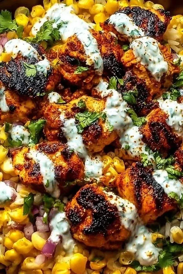 Easy Street Corn Chicken Bowl