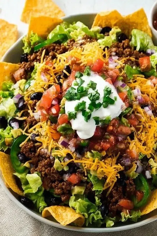 Easy Taco Salad