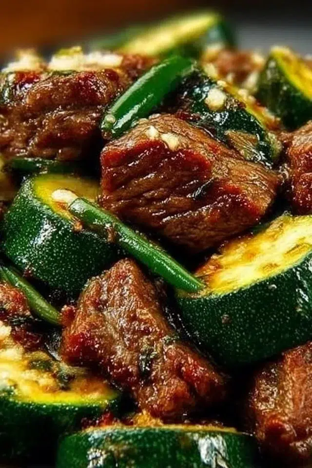 Garlic Butter Steak Bites: A 15-Minute Miracle Dinner