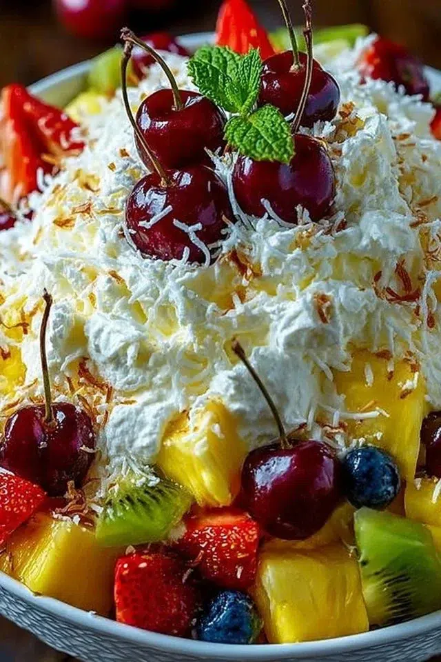 Hawaiian Cheesecake Salad