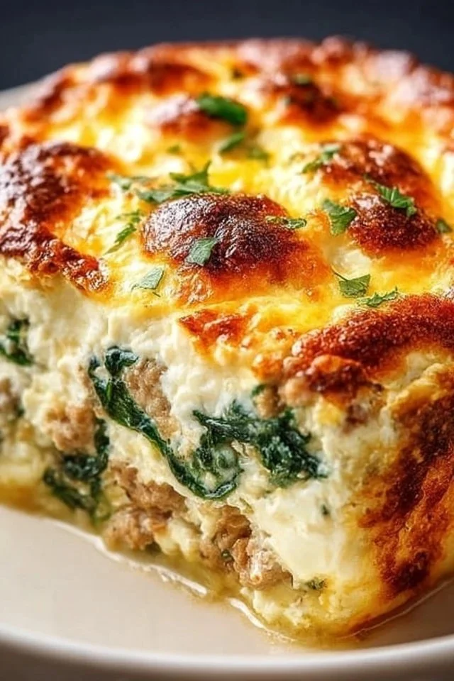 High Protein Ground Turkey Casserole (Easy, Cheesy, Family-Favorite)