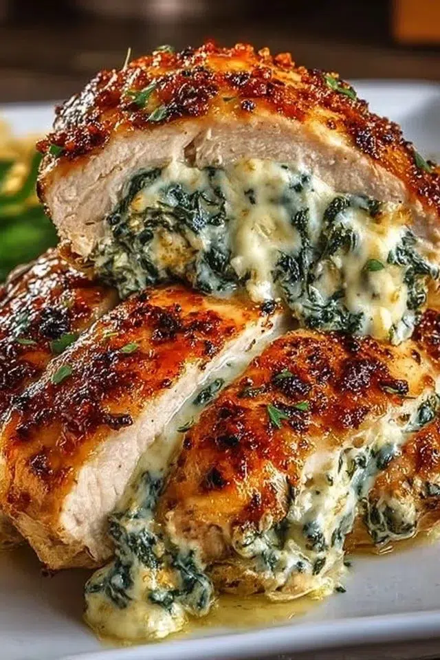 Irresistible Ruth’s Chris Stuffed Chicken Copycat Recipe Revealed!
