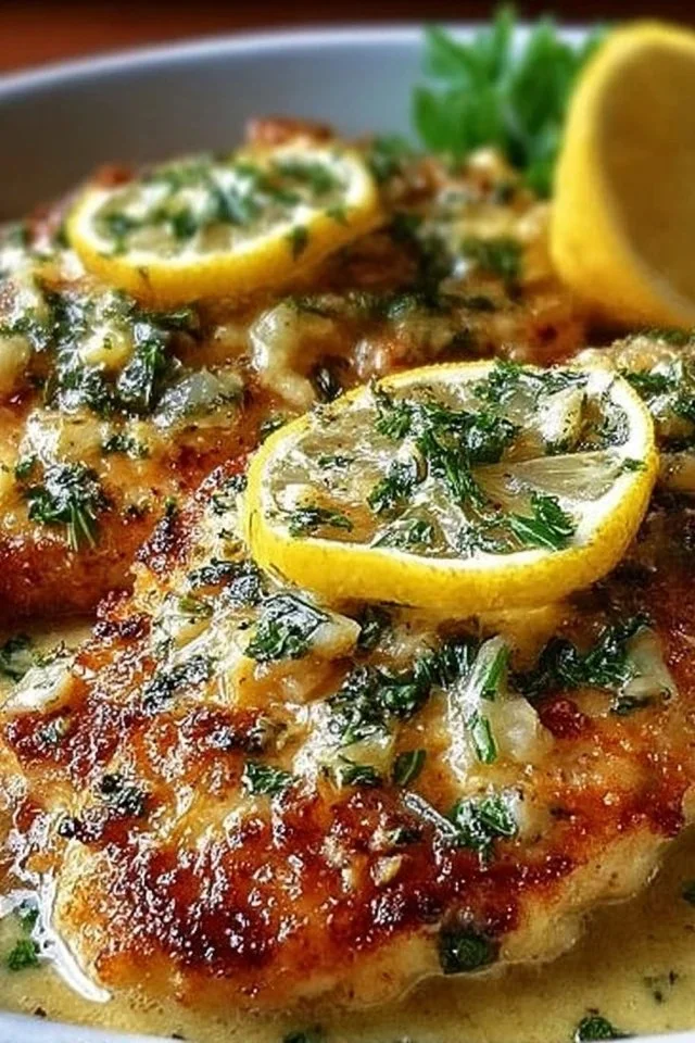 Lemon Chicken Romano