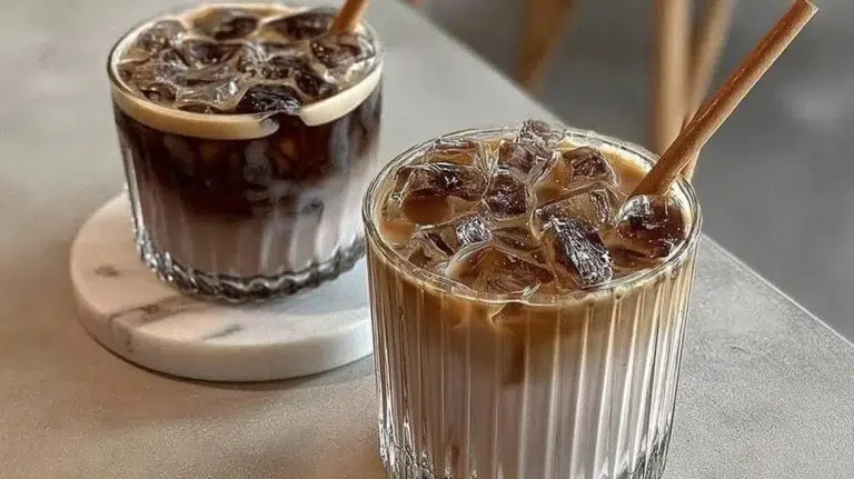 Step-by-step guide to making coffee at home with fresh ingredients.