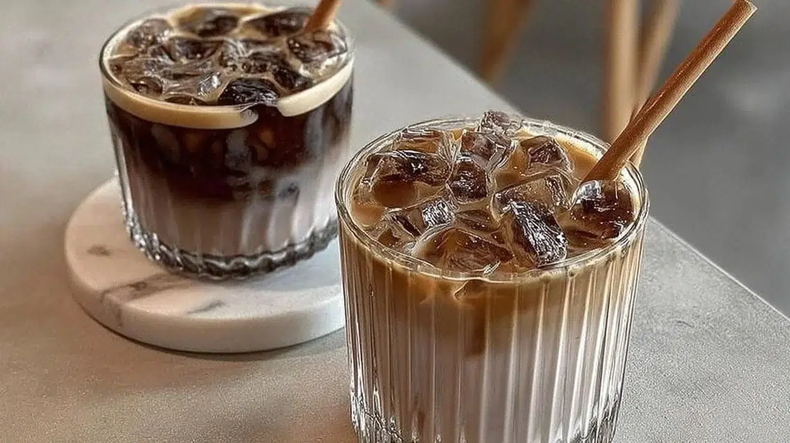 Step-by-step guide to making coffee at home with fresh ingredients.