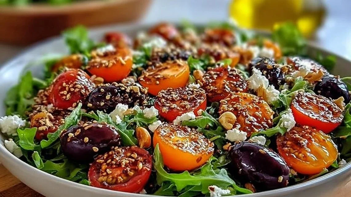 Delicious Marry Me Salad ready to impress with vibrant ingredients