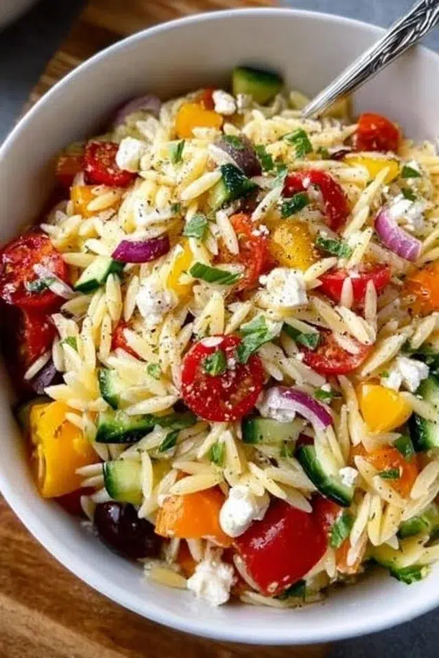 Orzo Salad