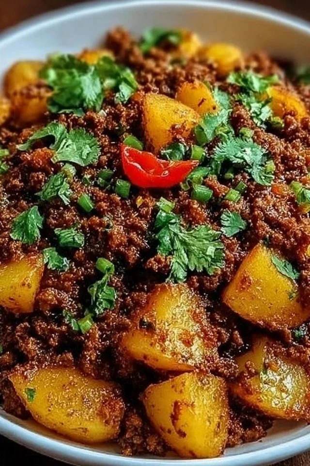 Potato Mince