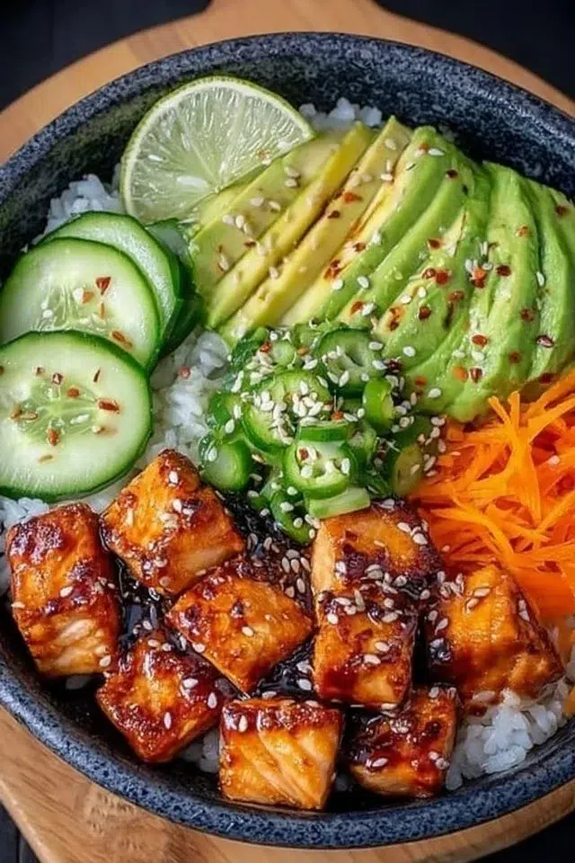 Salmon Bowl