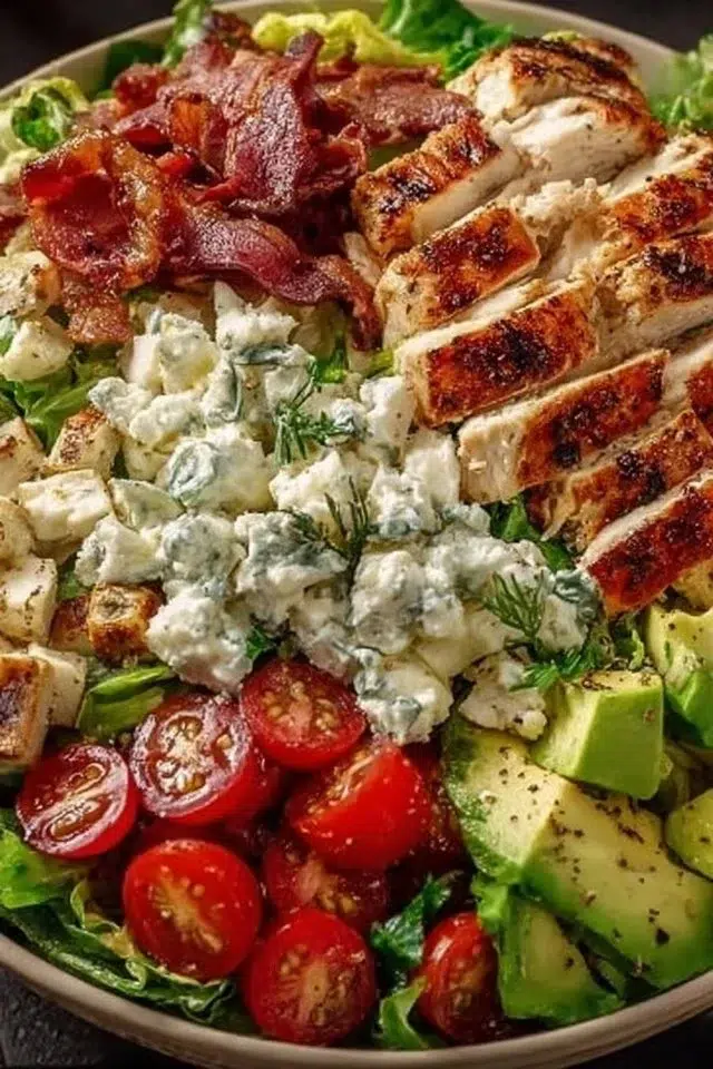 Savory BLT Chicken Salad