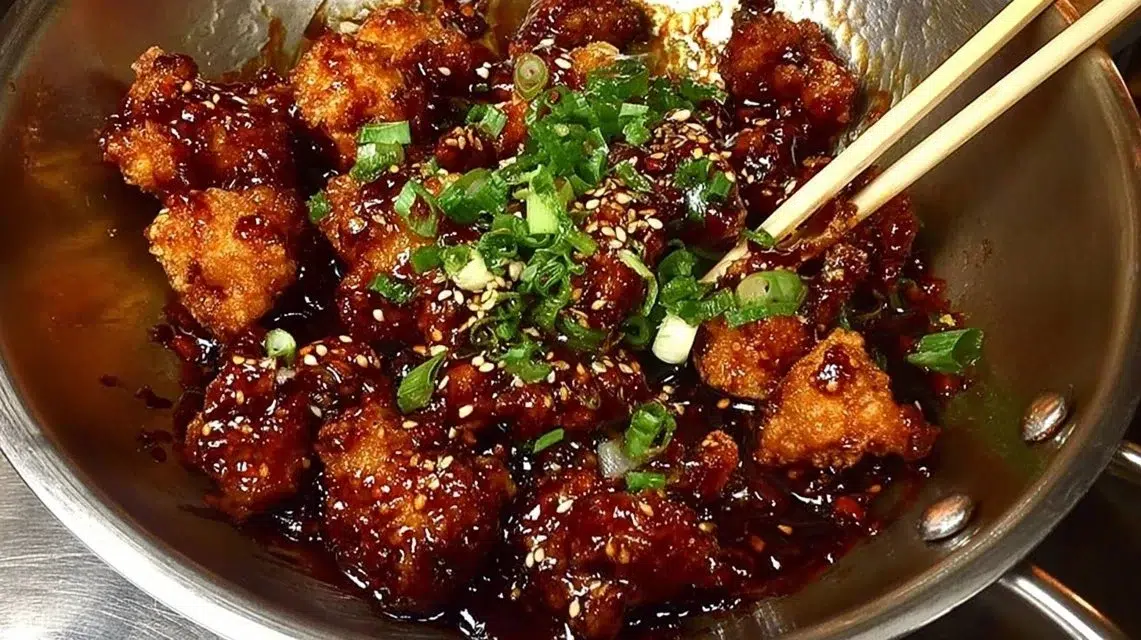 Sweet And Spicy Popcorn Chicken