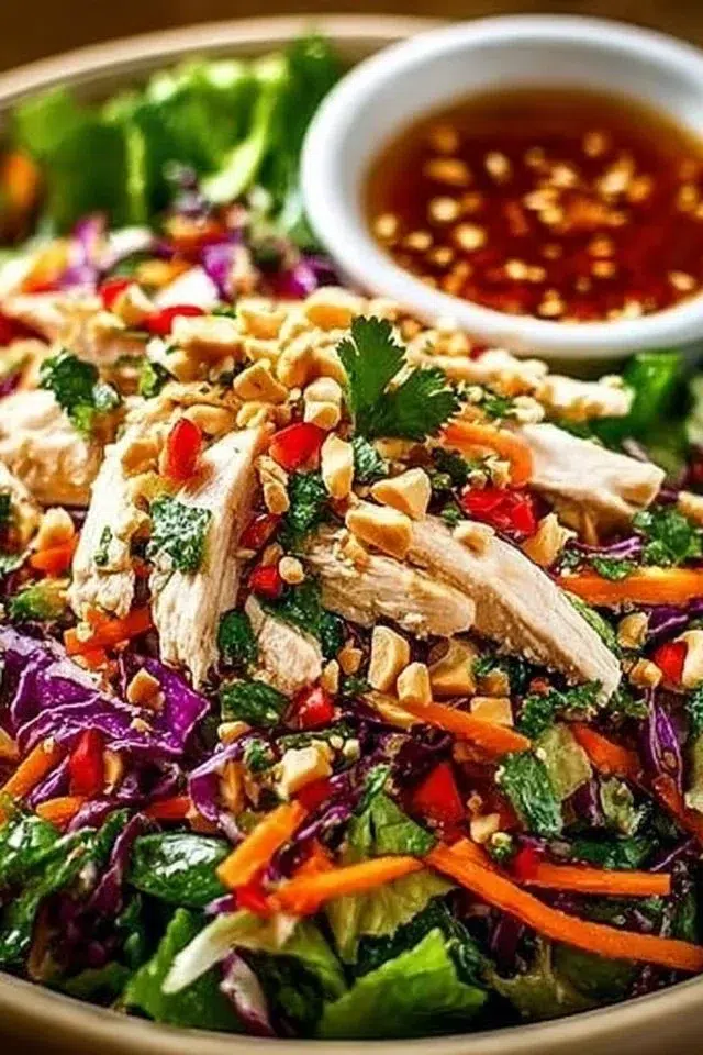 Thai Chicken Salad