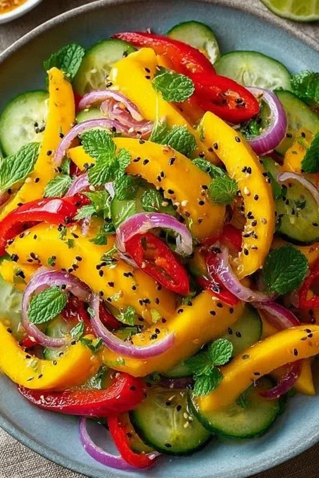 Thai Mango Salad