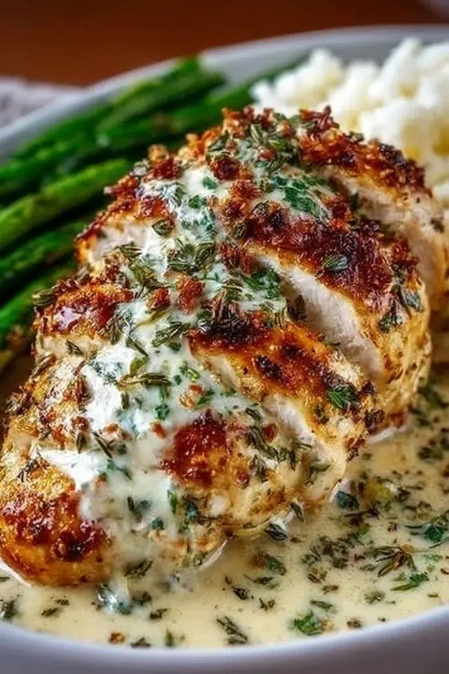 Baked Cream Cheese Chicken