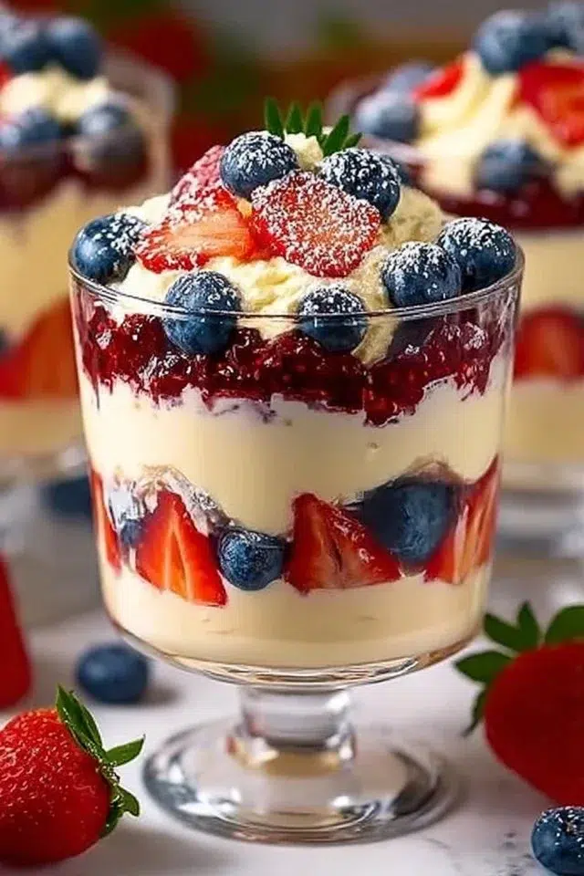 Berry Trifle