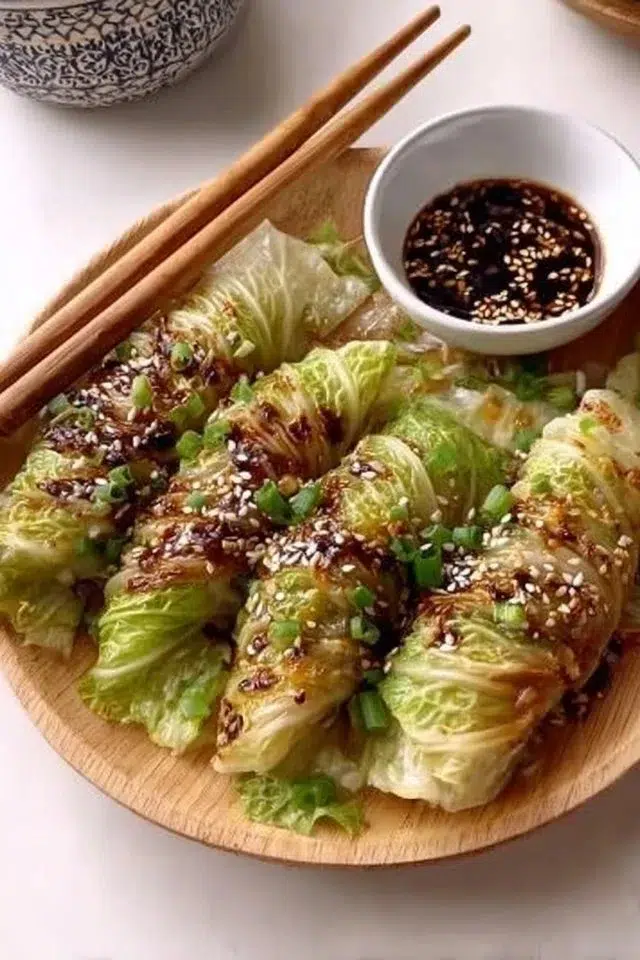 Cabbage Dumplings