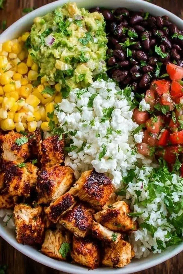Chicken Burrito Bowl