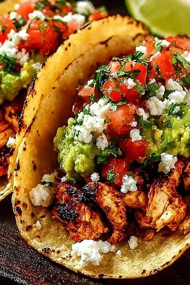Chicken Street Tacos