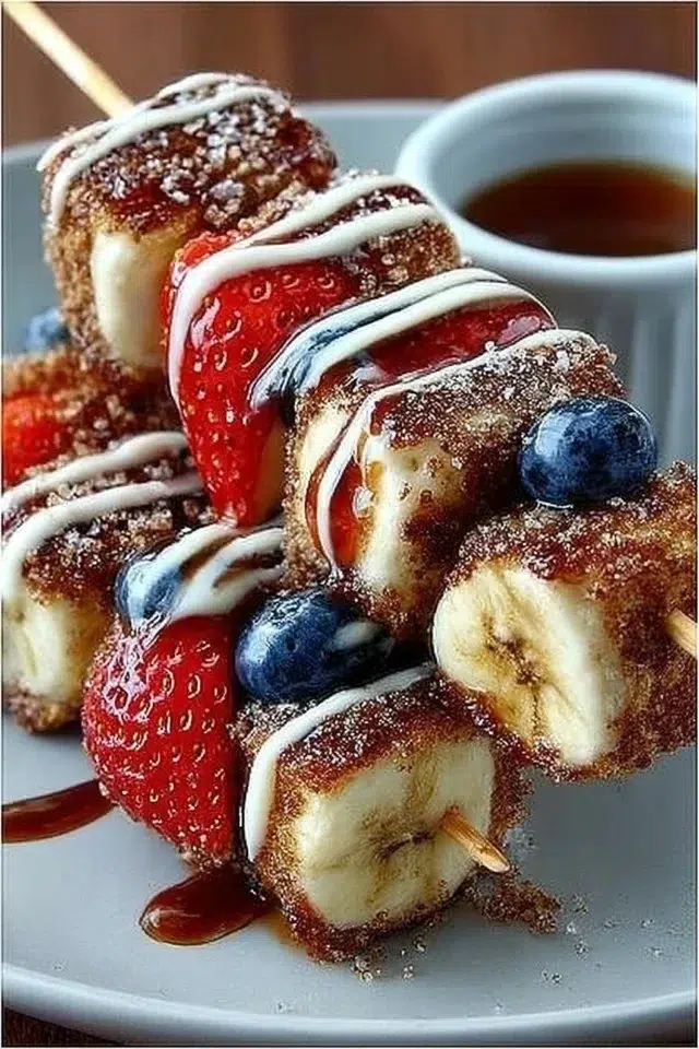 Cinnamon Roll Breakfast Skewers: Your New Family Favorite Treat