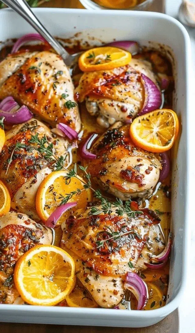 Citrus and Herb Chicken Breast