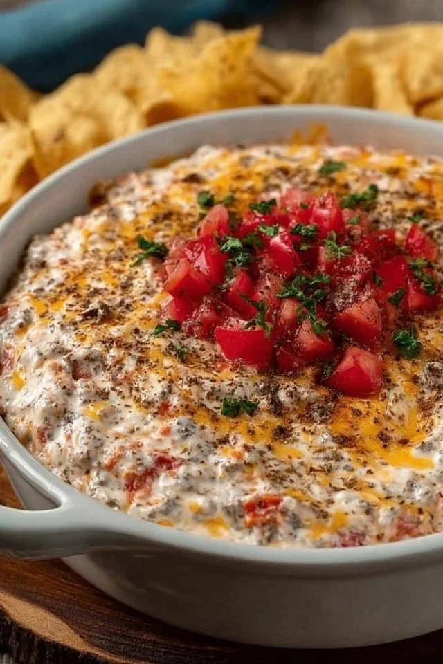 Cream Cheese Rotel Dip