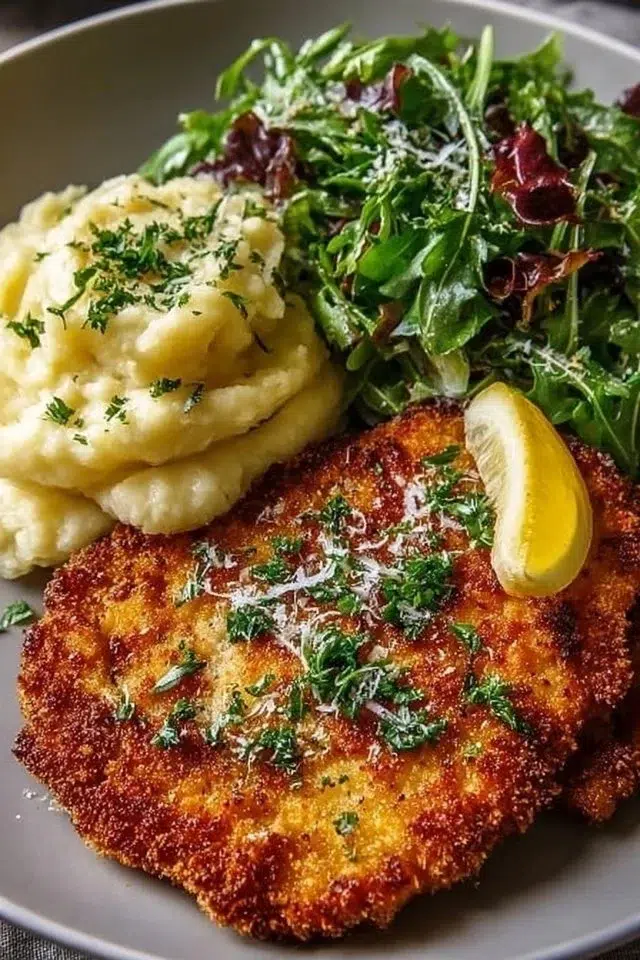 Crispy Chicken Milanese Recipe in Just 45 Minutes