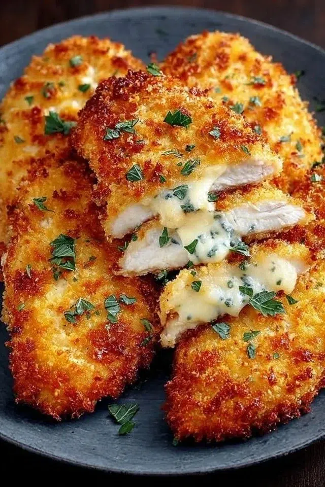 Crispy Parmesan Chicken